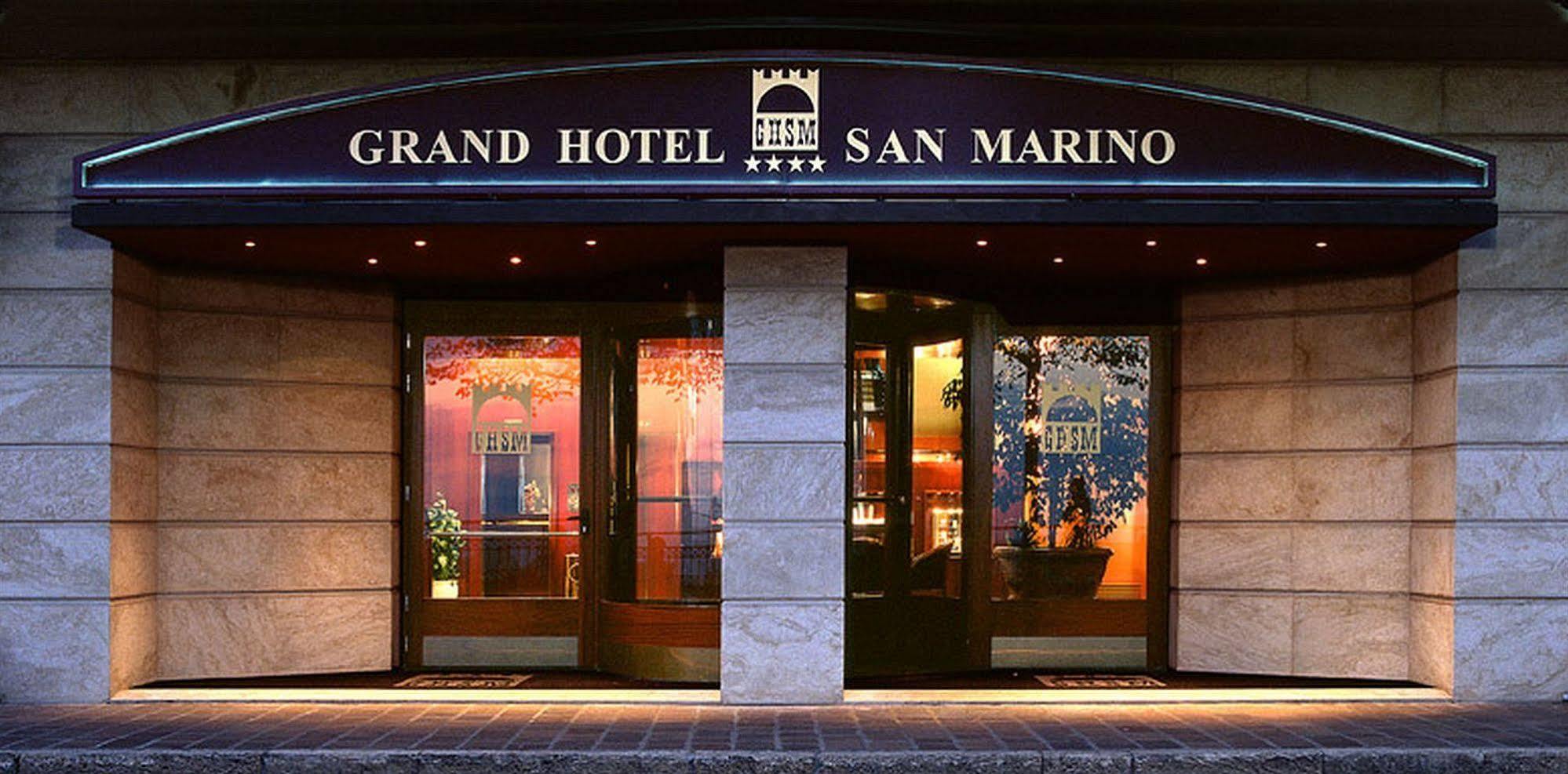 Grand Hotel San Marino Exterior foto