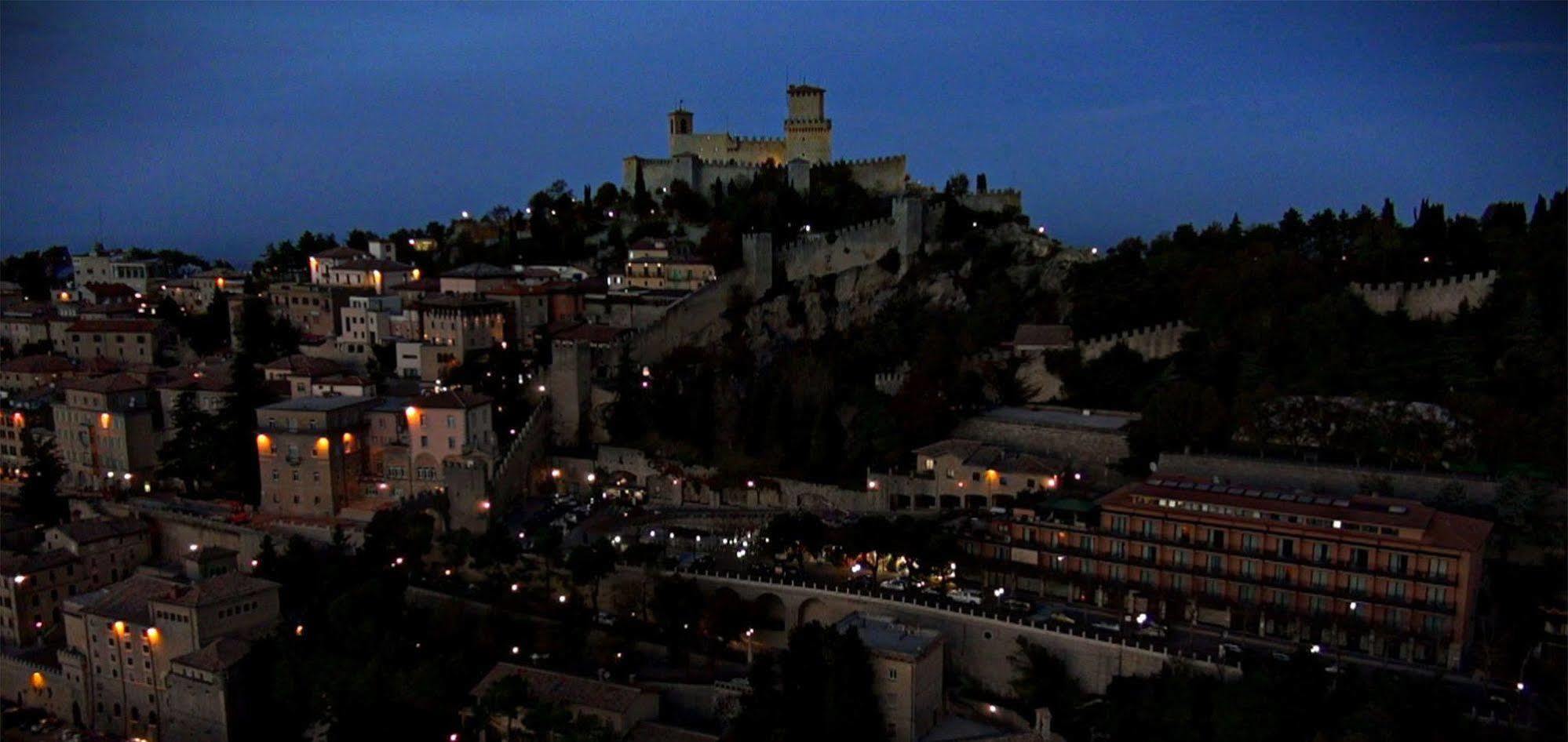 Grand Hotel San Marino Exterior foto